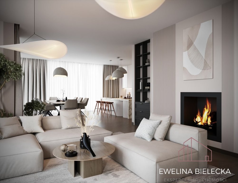 Unikatowe 2 apartamenty 293 m² Wilanów, idealne na biuro Warszawa, Wilanów, Wiertnicza  293m2 Foto 1
