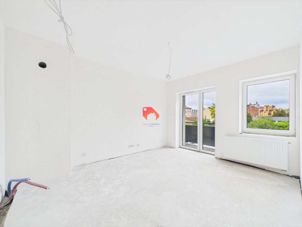 Na sprzedaż nowoczesne 2-pokojowe mieszkanie 27,42 m² z balkonem w Bydgoszczy Bydgoszcz, Bocianowo, Tadeusza Kościuszki  27m2 Foto 1