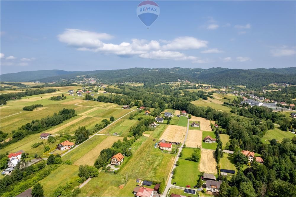 Działka budowlana w Gilowicach, 1800 m², spokojna okolica Gilowice  1 800m2 Foto 1