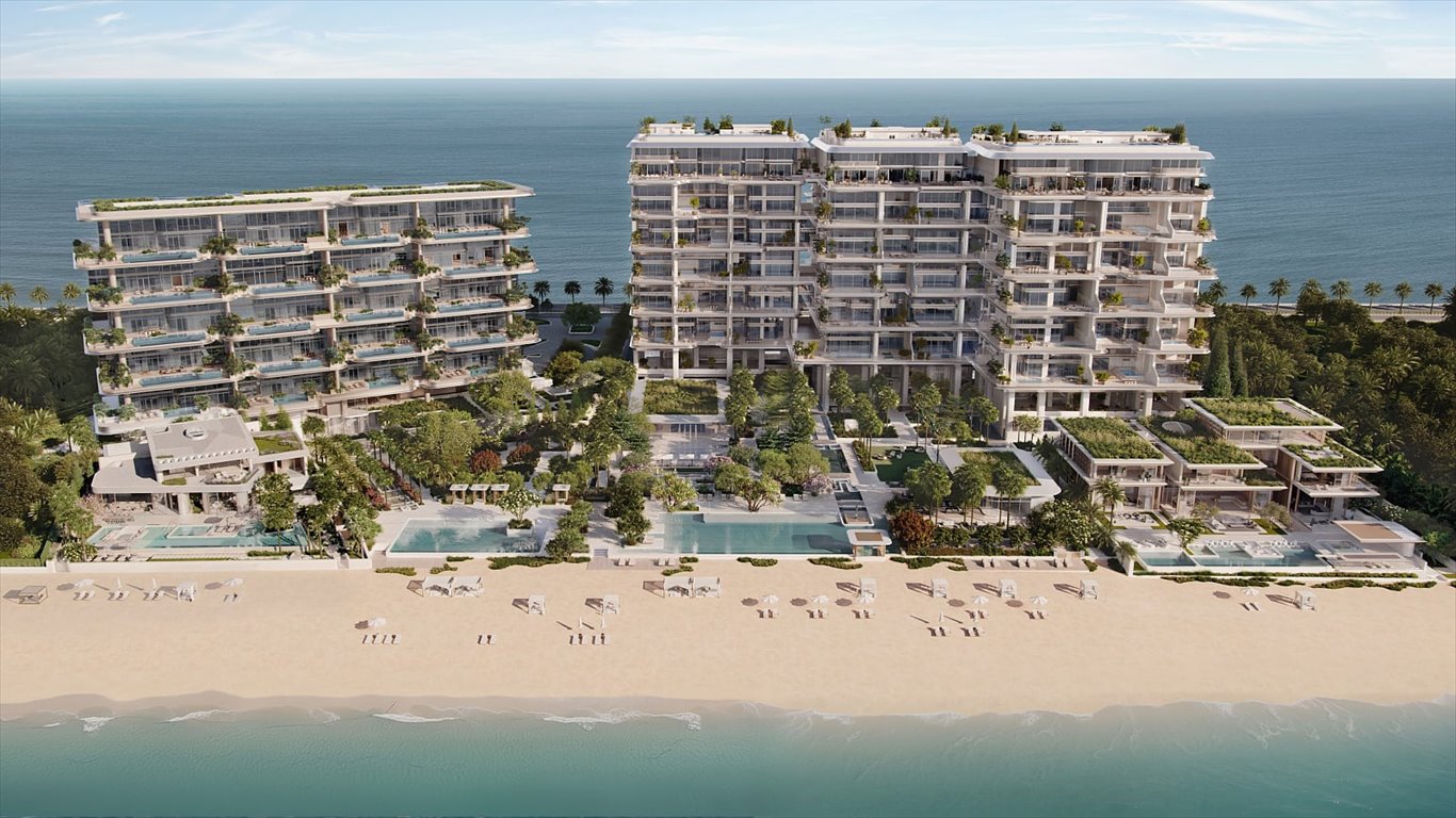 Ekskluzywny apartament 607 m² na Palm Jumeirah z klubem Zjednoczone Emiraty Arabskie, Palm Jumeirah, Palm Jumeirah, Palm Jumeirah, Dubaj  607m2 Foto 1