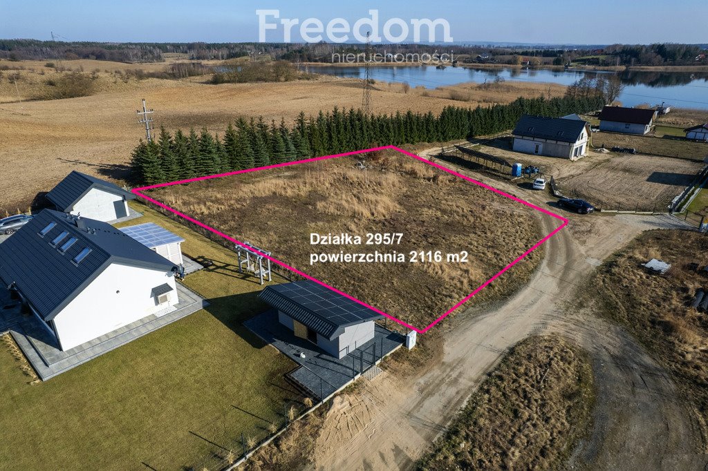 Działka budowlana na sprzedaż Nowa Wieś, Diamentowa  2 116m2 Foto 1