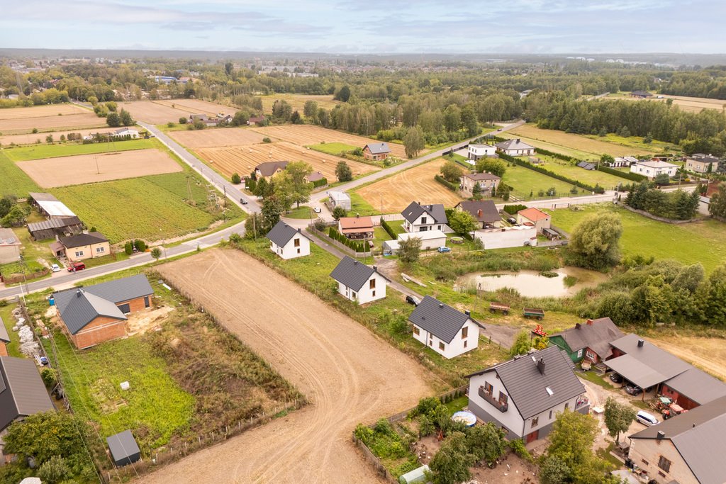 Nowoczesny dom 105 m² z ogrodem, gotowy do zamieszkania Katarzynów  105m2 Foto 1