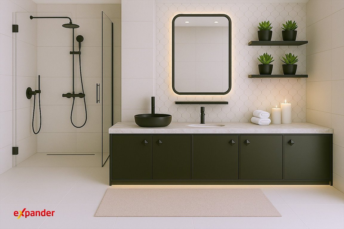 Nowoczesne 3 pokoje z balkonem, Smart Home, garaż i komórka Poznań, Klemensa Janickiego  65m2 Foto 1