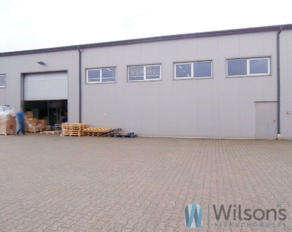 Hala magazynowa 550 m² z biurem, ogrzewana, dostęp od 06/2026 Dawidy  550m2 Foto 1