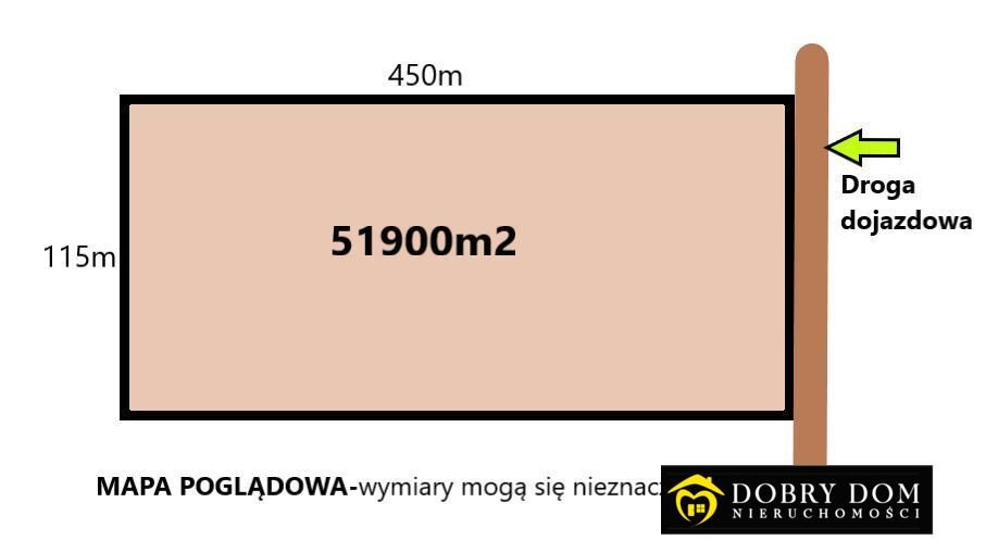 Działka leśna na sprzedaż Jałówka  51 900m2 Foto 1