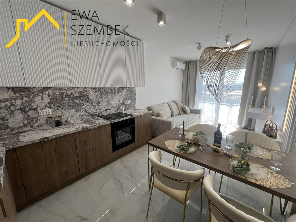 Nowoczesny 53 m² apartament z balkonem i klimatyzacją - polecam! Kraków, Podgórze, Płaszów, Bagrowa  53m2 Foto 1