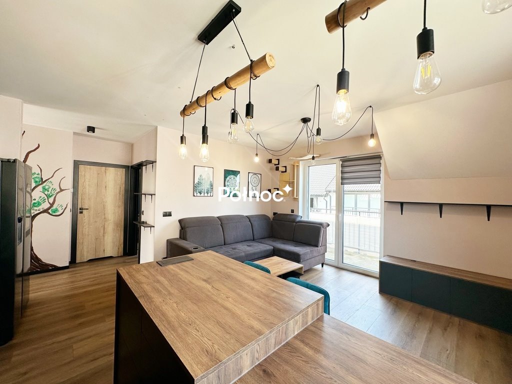 Eleganckie 3 pokoje z ogródkiem i poddaszem w Modlnicy Modlnica, Wierzbowa  73m2 Foto 1