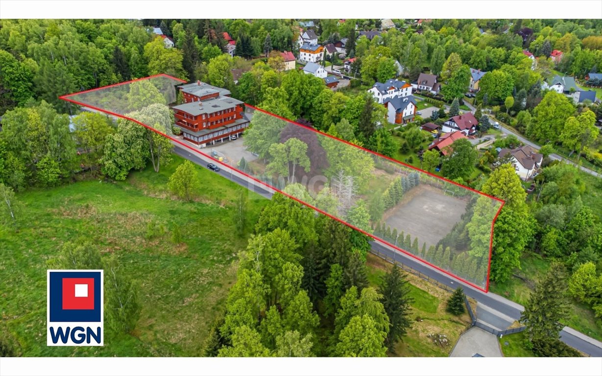 Działka inwestycyjna 0,92 ha z obiektem i widokami na Śnieżkę Karpacz, Granitowa  9 173m2 Foto 1
