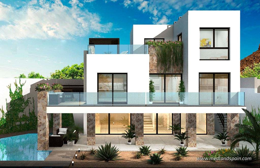 Dom na sprzedaż Hiszpania, Ciudad Quesada  124m2 Foto 1