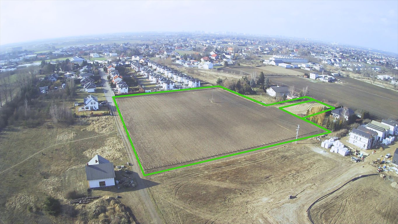 Działka inwestycyjna 17 032 m² w Poznaniu – potencjał rozwoju Poznań, Spławie, ul. Gościnna  17 032m2 Foto 1