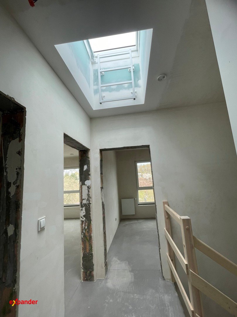 Nowoczesny dom w Gdańsku Jasień, 137 m², ogród i garaż Gdańsk, Jasień, Wojciecha Kiedrowskiego  137m2 Foto 1