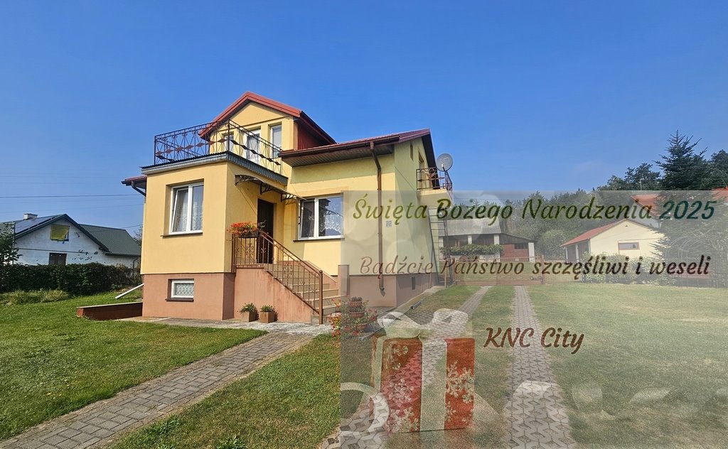 Dom na sprzedaż Poniatowa  94m2 Foto 1