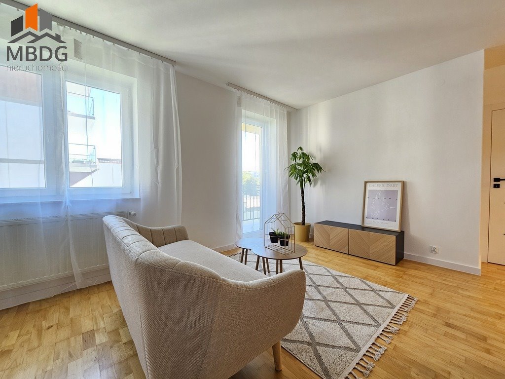 Mieszkanie dwupokojowe na wynajem Kraków, Prądnik Czerwony, Prądnik Czerwony, Dobrego Pasterza  50m2 Foto 4