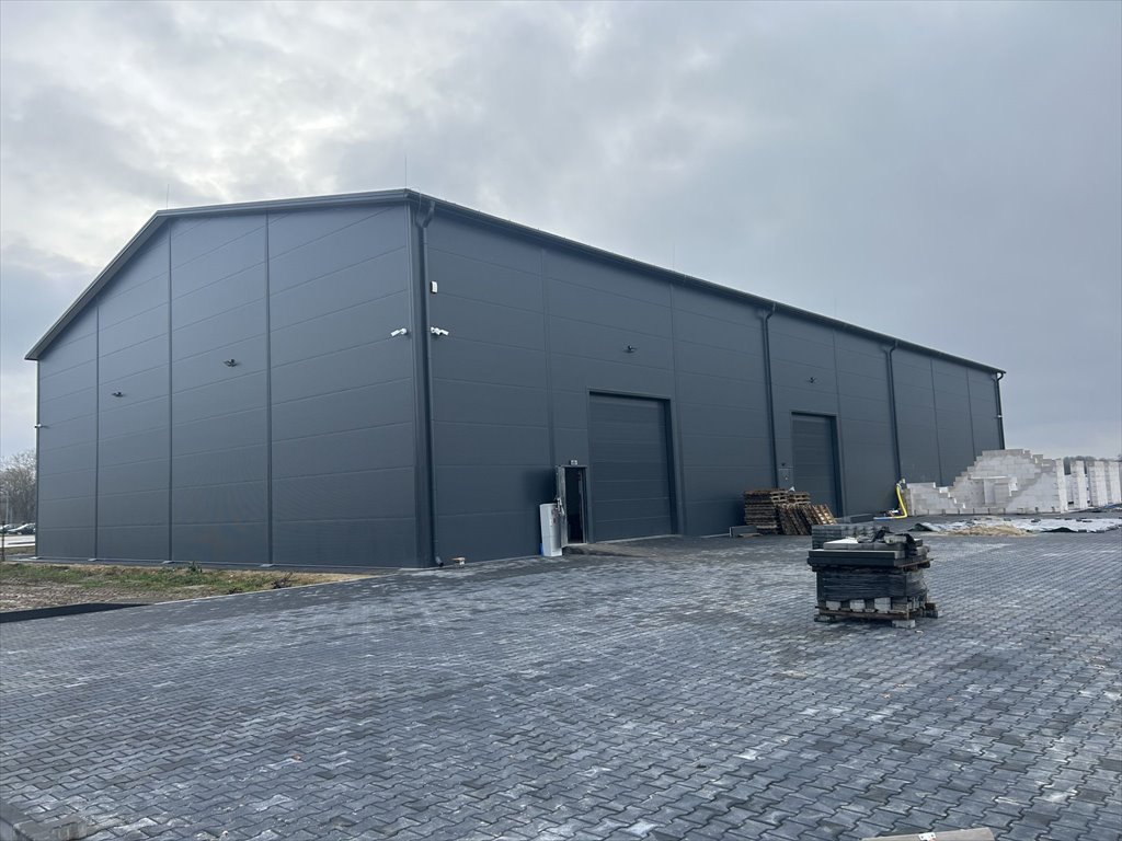 Nowoczesna hala z biurem 1150 m², monitorowana, Rusiec Nadarzyn, Nadarzyn  1 400m2 Foto 1