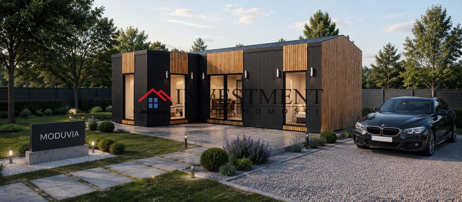 Nowoczesny kontener modułowy 36 m² gotowy pod klucz zapraszam Kędzierzyn-Koźle, ul. J. Bema  36m2 Foto 1