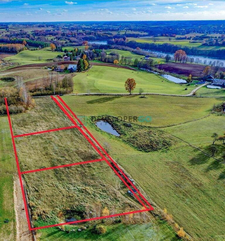Urokliwe działki nad jeziorem w Rospudzie – 3,5 ha Rospuda  3 567m2 Foto 1