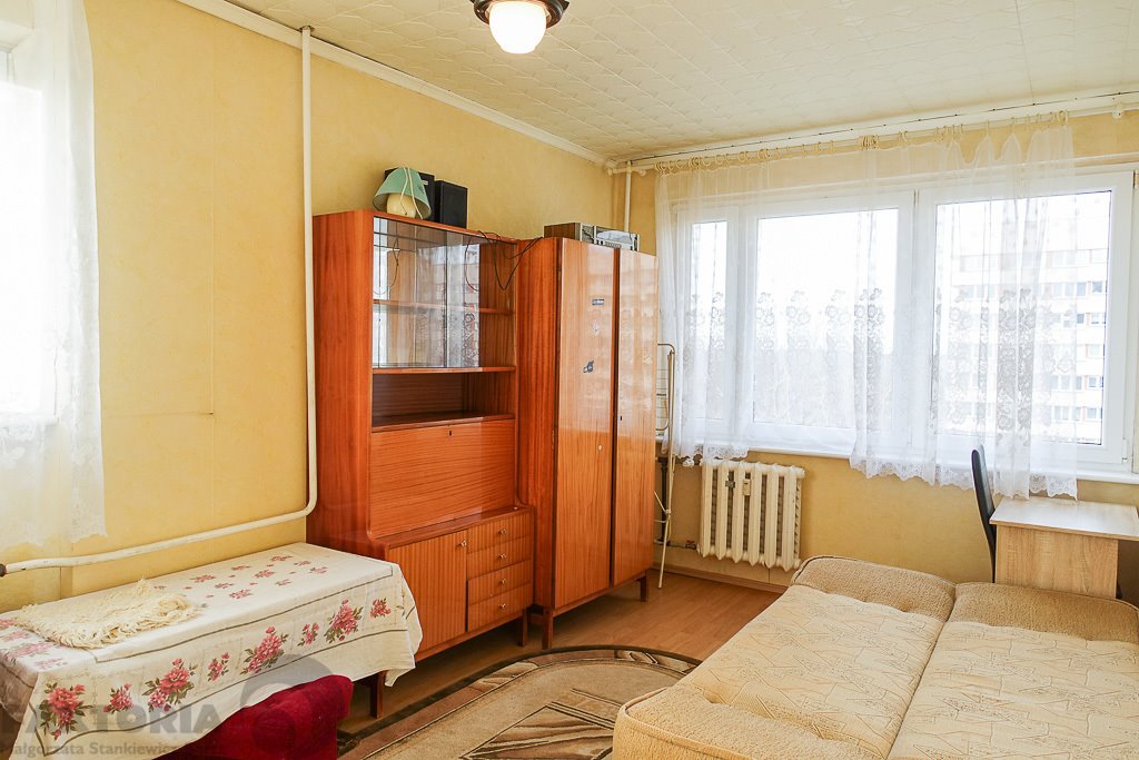 Mieszkanie trzypokojowe na sprzedaż Szczecin, Os. Kaliny, Antoniego Kaliny  63m2 Foto 6