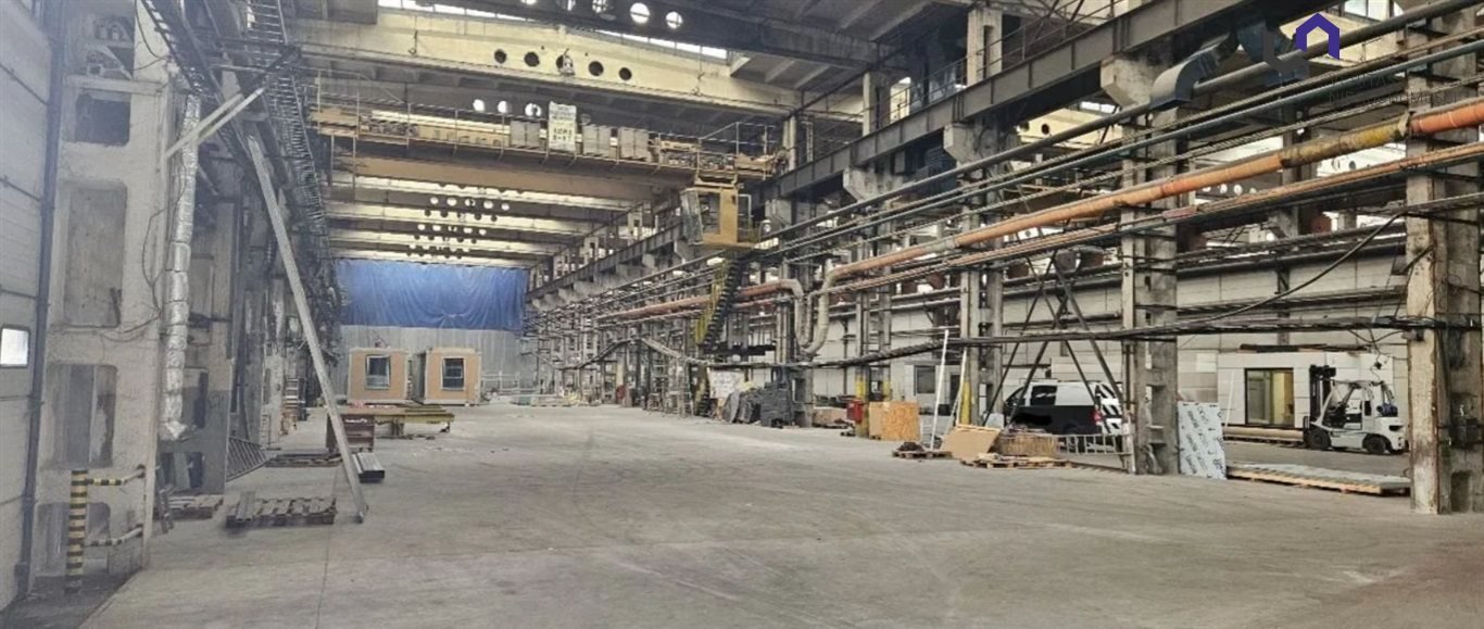Hala produkcyjna 1500 m² z suwnicami i pełnym wyposażeniem Bytom, Łagiewniki  1 500m2 Foto 1