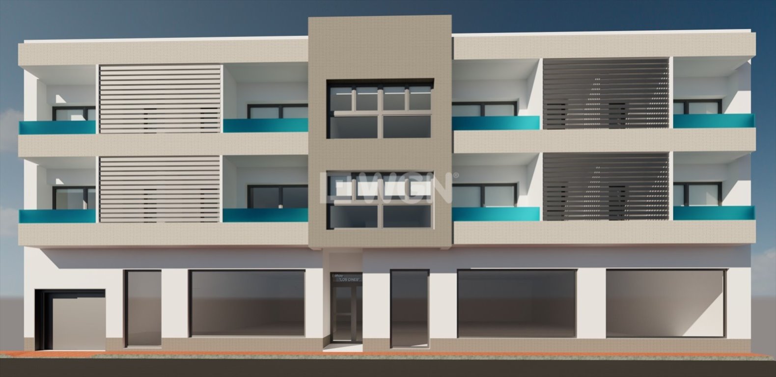 Nowoczesny apartament 2 sypialnie, patio, garaż, Bigastro Hiszpania, Bigastr, Costa Blanca  119m2 Foto 1