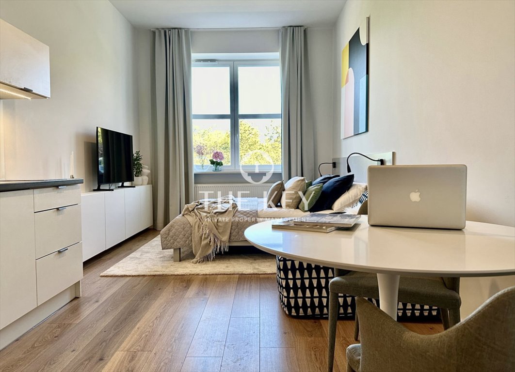 Kawalerka na sprzedaż Warszawa, Śródmieście, Jurija Gagarina  24m2 Foto 1