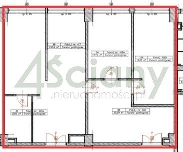 Lokal użytkowy na wynajem Warszawa, Mokotów  102m2 Foto 1