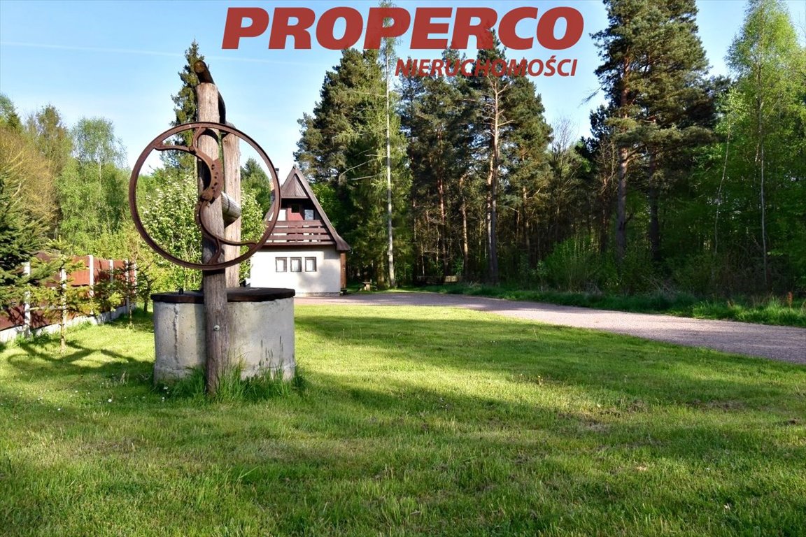 Działka 6400 m2 z domkiem i lasem, blisko Kielc Ciekoty  6 400m2 Foto 1