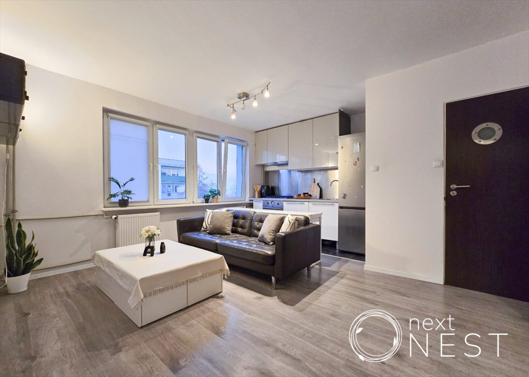 Przestronne 3 pokoje z balkonem, piwnicą i świetną lokalizacją Warszawa, Ursynów, Ferdynanda Magellana  53m2 Foto 1