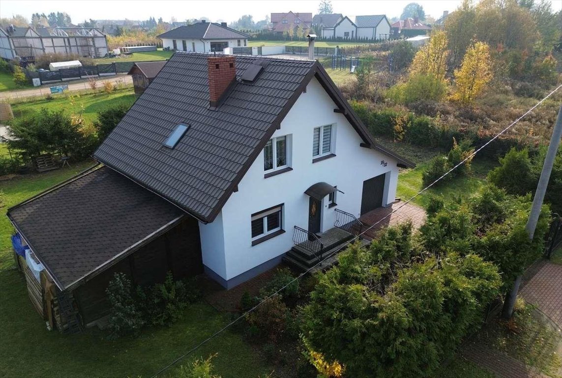 Na sprzedaż ekonomiczny dom z garażem i tarasem w Lipowej Górze Lipowa Góra Wschodnia  116m2 Foto 1