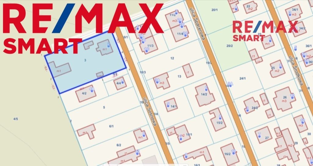 Działka 1823 m² pod zabudowę w Warszawie z lasem Warszawa, Sosnowa 2  1 823m2 Foto 1