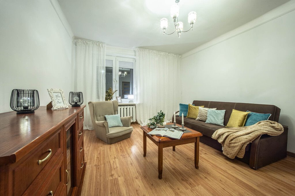 Mieszkanie dwupokojowe na sprzedaż Piotrków Trybunalski, ks. Piotra Ściegiennego  46m2 Foto 1