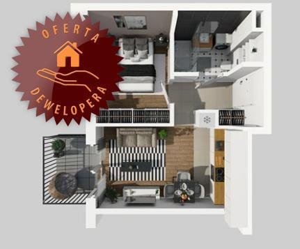 Mieszkanie 34 m² w Warszawie, blisko komunikacji - polecam! Warszawa, Targówek, Elsnerów, Wierna  34m2 Foto 1