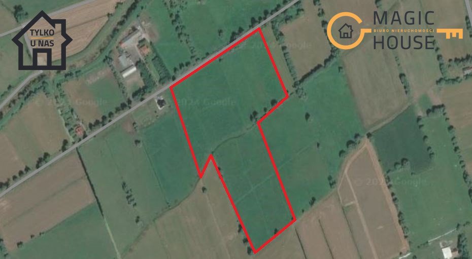 Działka rolna 5,45 ha z gruntami klasy III i IV Markusy  54 550m2 Foto 1