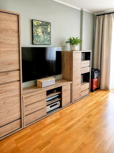 3-pokojowe mieszkanie z balkonem, po remoncie, gotowe do wejścia Kraków, Podgórze Duchackie, Jana Leopolda Tyranowskiego  62m2 Foto 1