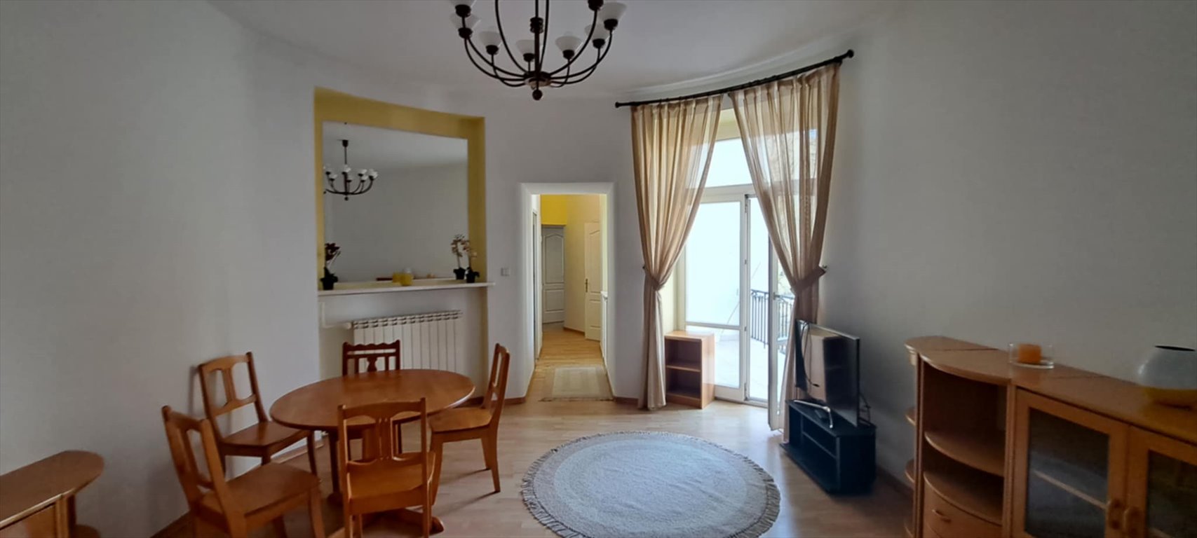 Mieszkanie dwupokojowe na wynajem Warszawa, Śródmieście, Mokotowska 51/53  50m2 Foto 1
