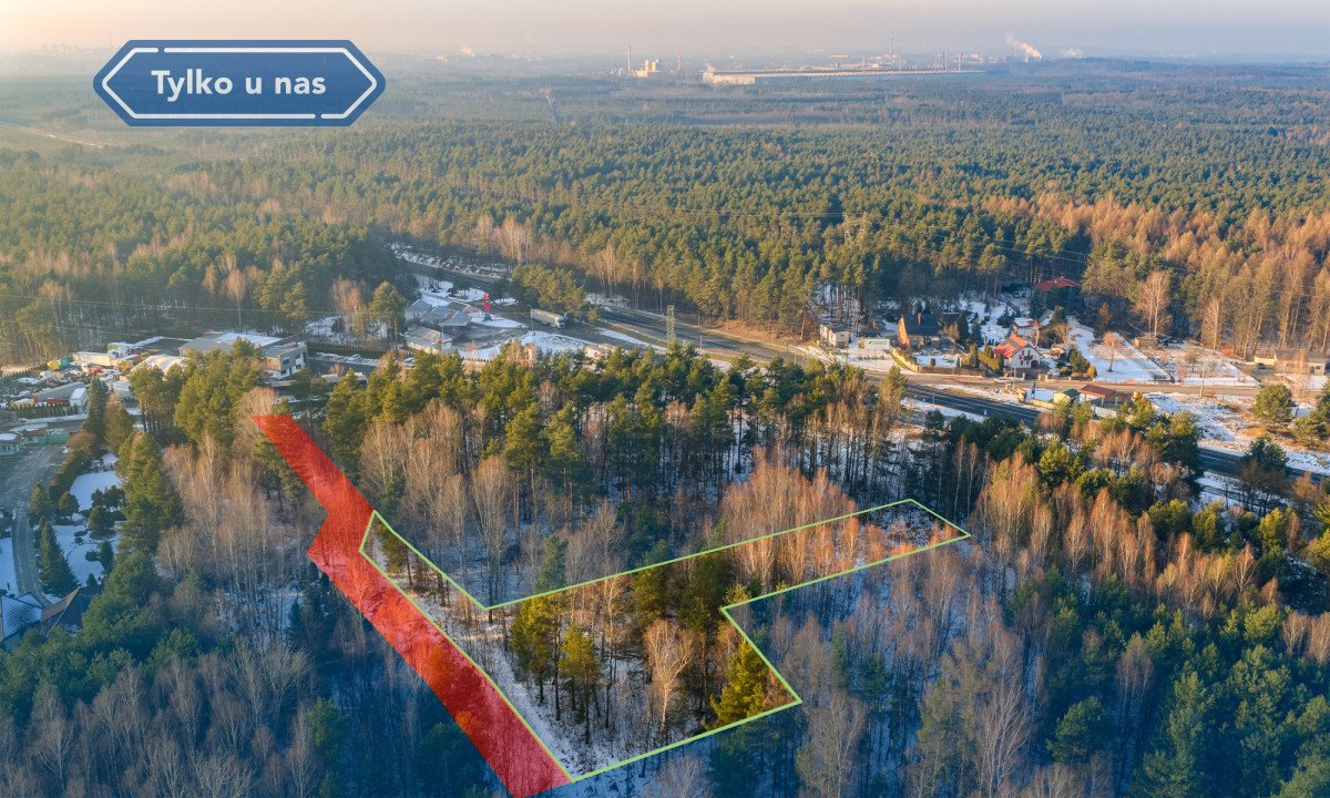 Olsztyn, Narcyzowa, 2 693 m2 Olsztyn, Narcyzowa  2 693m2 Foto 1