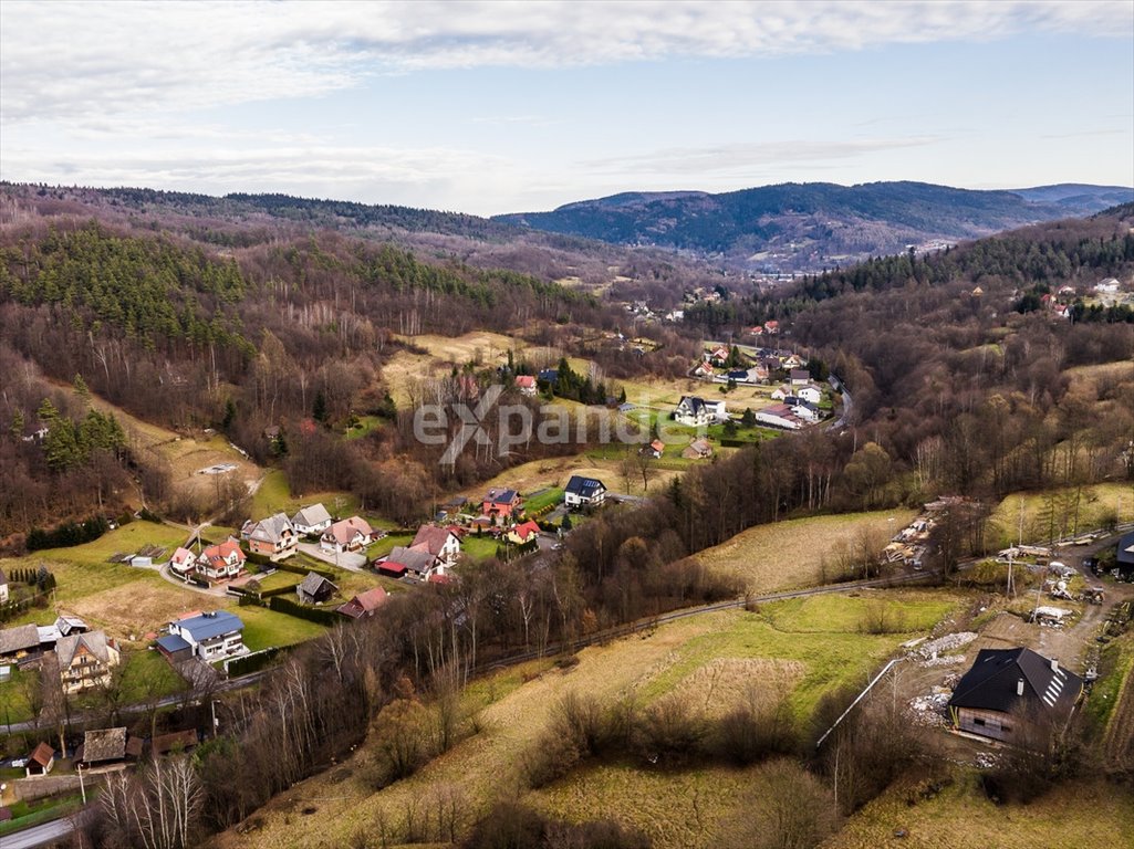 Działka budowlana na sprzedaż Myślenice  5 110m2 Foto 1