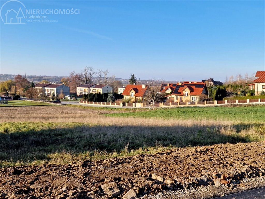 Działka budowlana na sprzedaż Radlna  1 123m2 Foto 3