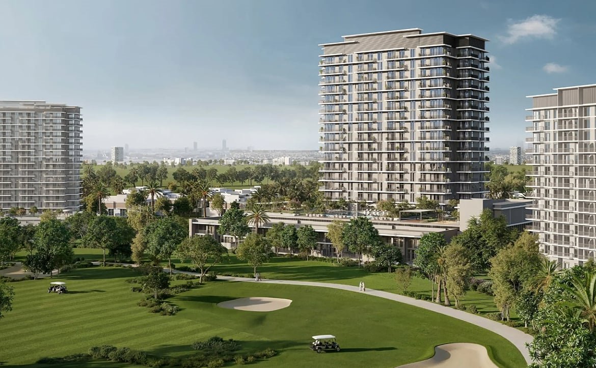 Mieszkanie dwupokojowe na sprzedaż Zjednoczone Emiraty Arabskie, Dubai South, Emaar South, Dubai South, Dubaj  128m2 Foto 1