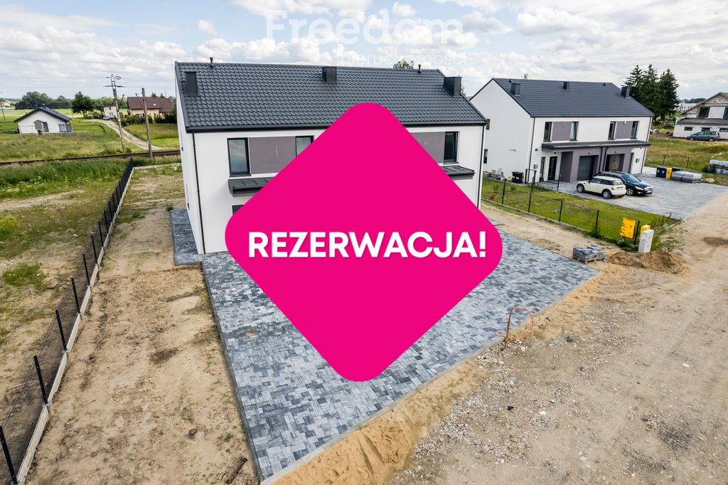 Dom na sprzedaż Nowa Wieś, Brylantowa  122m2 Foto 1