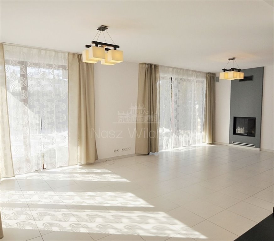 Wynajem domu 420 m² w Wilanowie z garażem i ogrodem Warszawa, Wilanów, Wilanów, Husarii  420m2 Foto 1