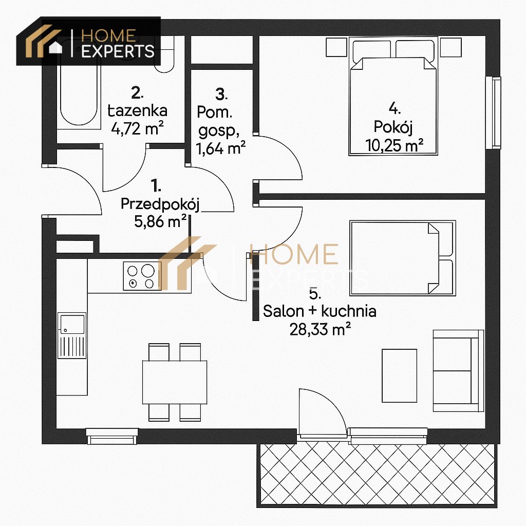 Mieszkanie na sprzedaż Pępowo, Gdańska  127m2 Foto 1