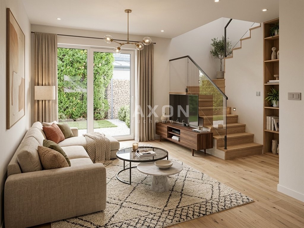 Do sprzedania nowoczesny bliźniak 104 m² z garażem i poddaszem Marki  163m2 Foto 1