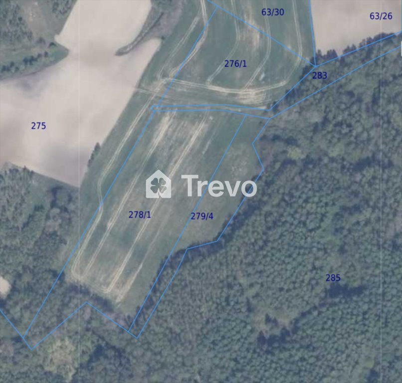 Działka budowlana na sprzedaż Ełganowo, Macierzy Szkolnej  6 500m2 Foto 1