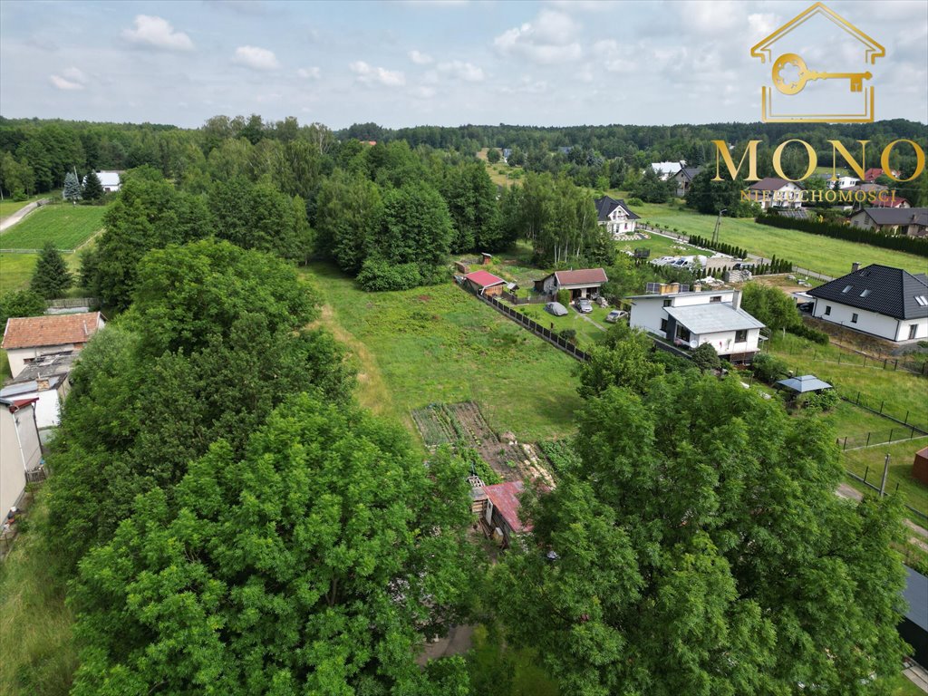 Działka budowlana na sprzedaż Jodłówka-Wałki  1 000m2 Foto 6