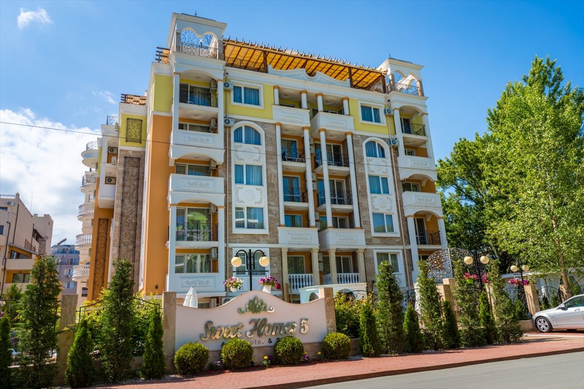 Mieszkanie trzypokojowe na sprzedaż Bułgaria, Sunny Beach, Sweet Homes 5, Sunny Beach  100m2 Foto 1