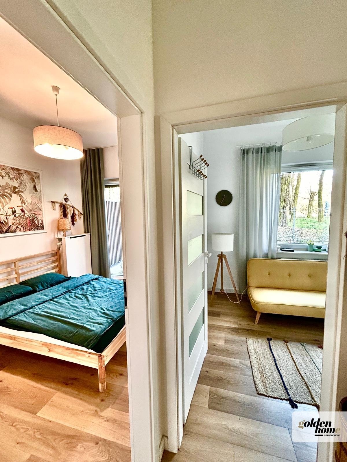 Mieszkanie trzypokojowe na wynajem Poznań, Dębiec  50m2 Foto 7
