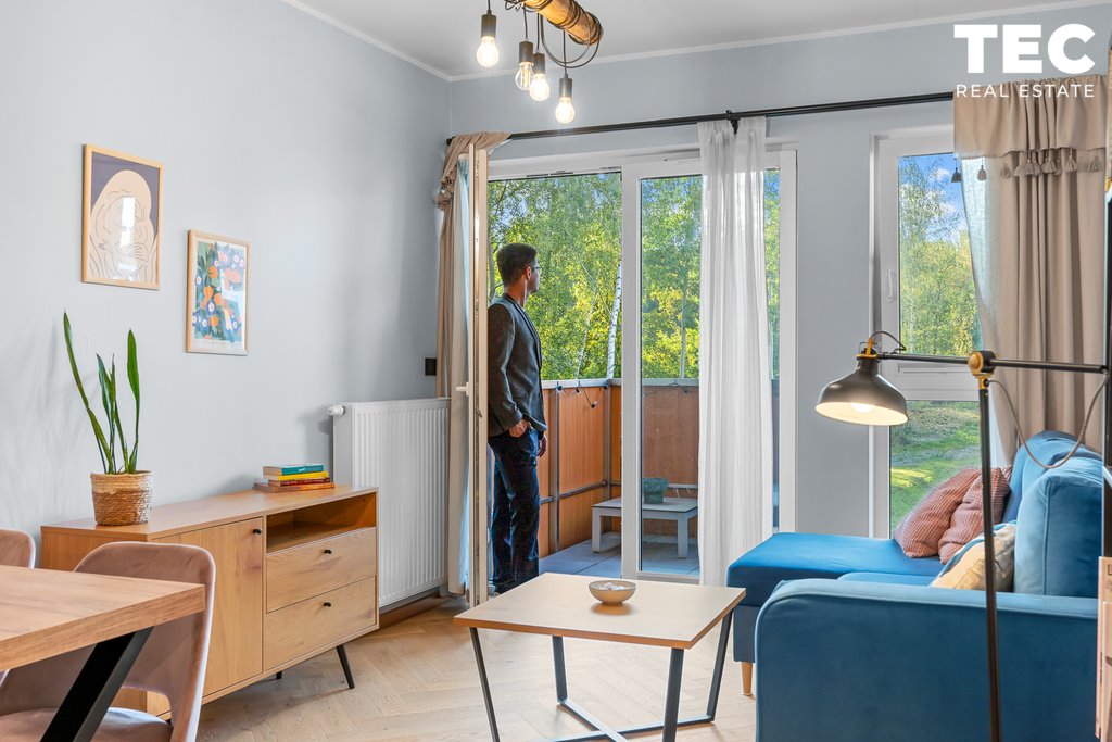 Polecam nowoczesne 43 m² mieszkanie z balkonem w Brynowie Katowice, Brynów, Meteorologów  43m2 Foto 1