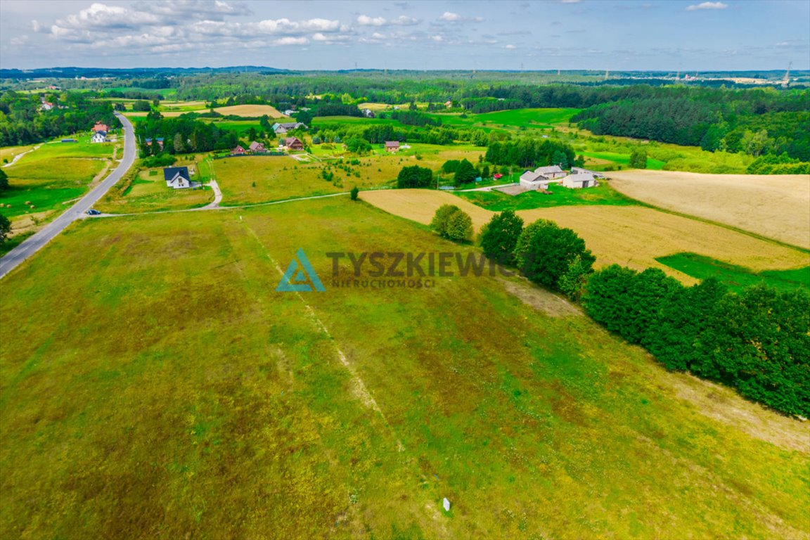 Działka budowlana na sprzedaż Nowa Wieś Przywidzka  1 216m2 Foto 12