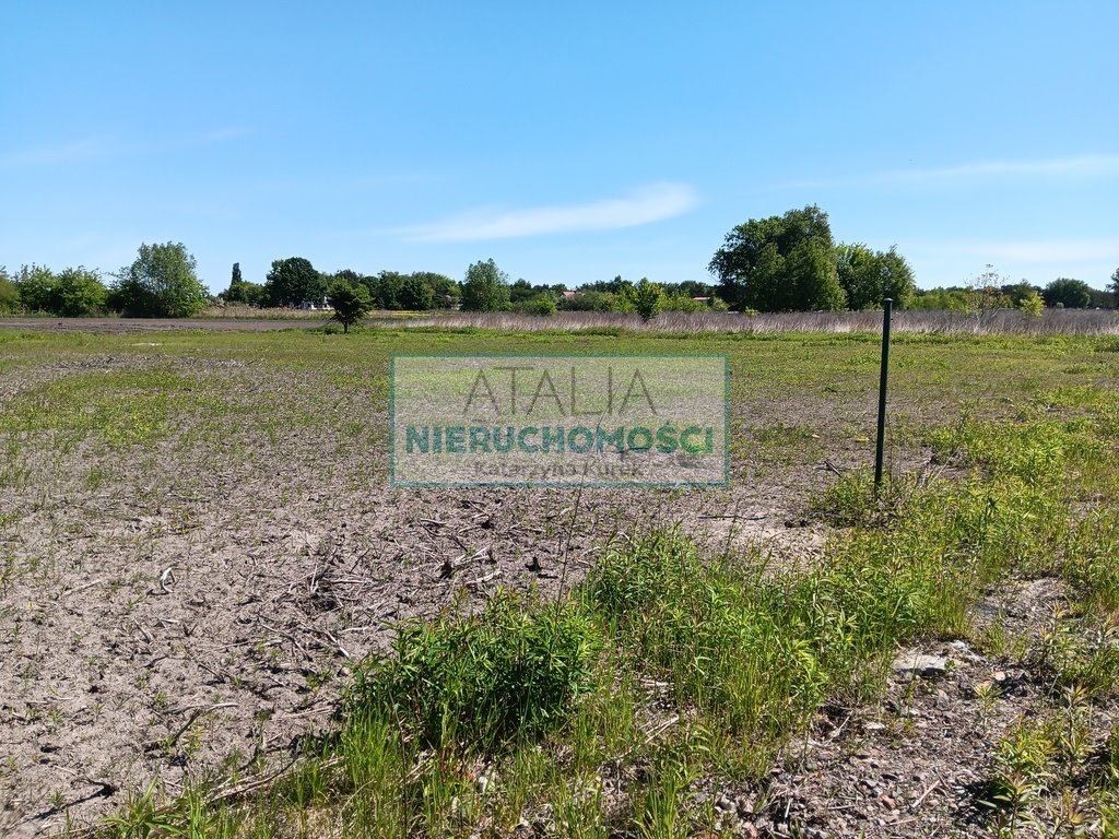 Działka 1724 m² pod zabudowę jednorodzinną, blisko Warszawy Chrzanów Mały  1 724m2 Foto 1