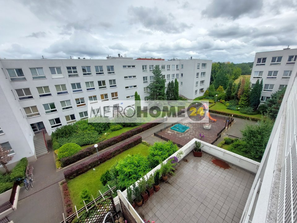 Mieszkanie dwupokojowe na wynajem Warszawa, Ursynów, Kabaty, Dembego  60m2 Foto 1